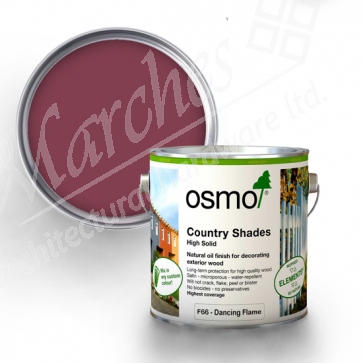 OSMO Country Shades Dancing Flame (F66) 750ml