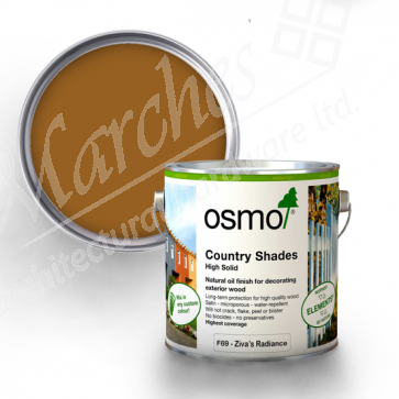 OSMO Country Shades Ziva's Radiance (F69) 750ml