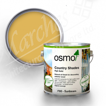 OSMO Country Shades Sunbeam (F80) 750ml