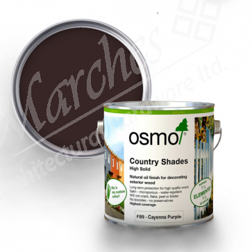 OSMO Country Shades Cayenne Purple (F89) 750ml