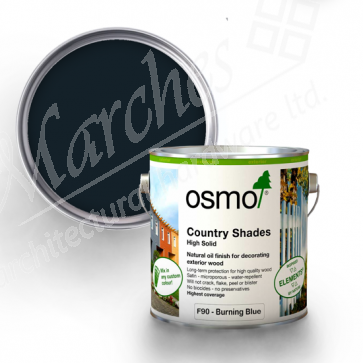 OSMO Country Shades Burning Blue (F90) 750ml