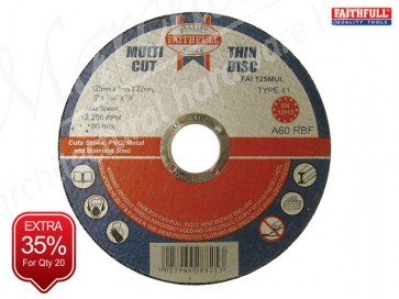 Multi-Cut Cutting Discs 