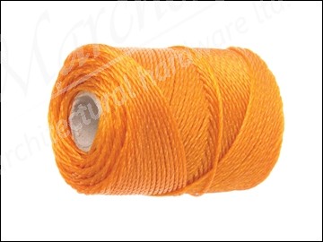 3100 Orange Polyethylene Brick Line 100m