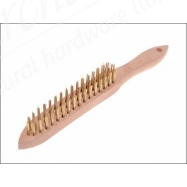 680/4 Heavy-Duty Brass Scratch Brush