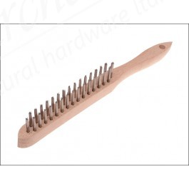 680/4 Heavy-Duty Stainless Steel Scratch Brush