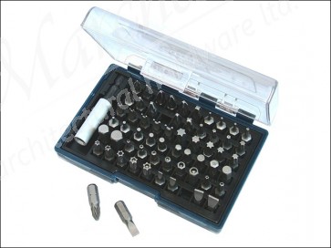 Screwdriver Bit Set 61 Piece Set