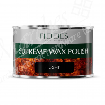 Fiddes Supreme Wax Polish 400ml - Light