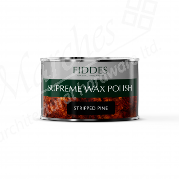Fiddes Supreme Wax Polish 400ml - Stripped Pine