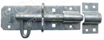 Galvanised Padlock Bolt - Various Sizes