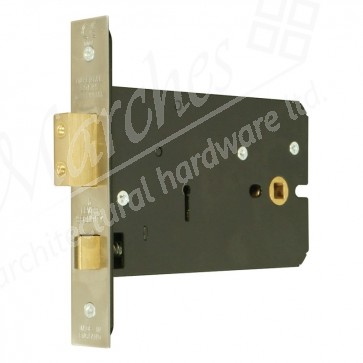 6" Horizontal 5 Lever Sash Lock