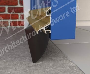 Exitex Garex Door Seal - Aluminium (1.01.160)