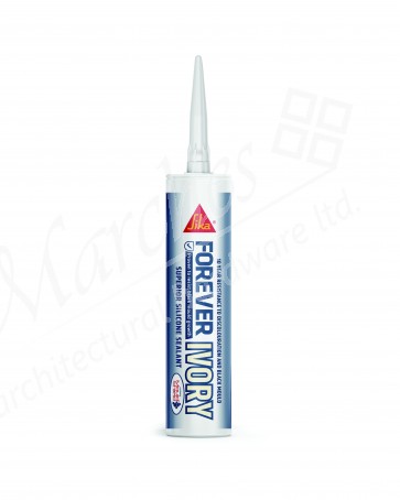 Everbuild Forever White Sanitary Sealant - Ivory 