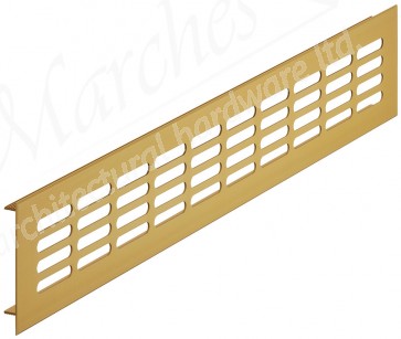 Vent Grill Gold 300x80mm