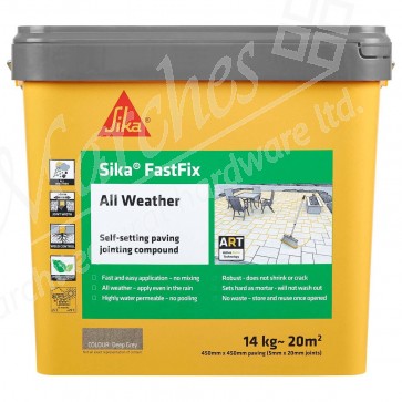 Sika Fastfix All Weather 14Kg (Deep Grey)