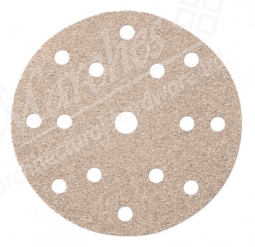 Mirka Basecut Sanding Disc - 15 Hole - 150mm Ø - Various Grits (Packs of 50/100)