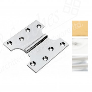 4x3x5" Solid Brass Parliament Hinges - (pair)