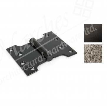 4x3x5" SS Parliament Hinges - (pair)