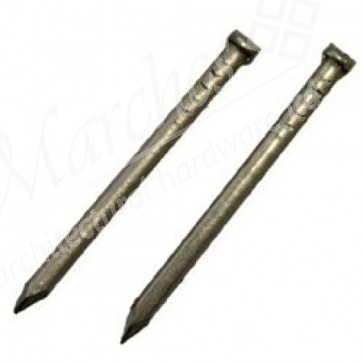 Oval Galvanised Nails - Various Sizes