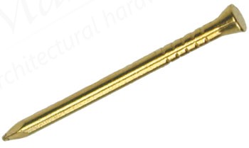 Panel Pins - Brass 0.5kg box