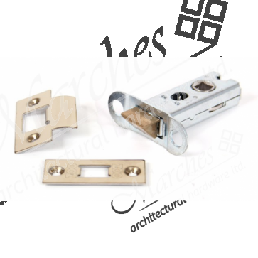 Heavy Duty Tubular Latch - Brass (Various Sizes)