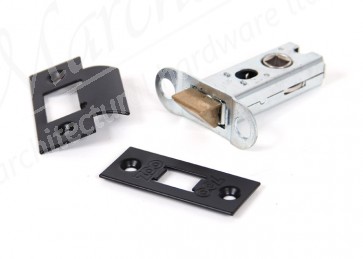 Heavy Duty Tubular Latch - Black (Various Sizes)