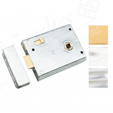 Rim Latch/Bolt - Various Finishes