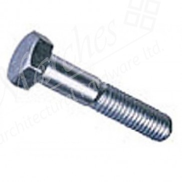 Hexagonal  Bolt - Bright Zinc Plated