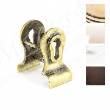 Euro Door Pull 50mm (Back to Back fixings)  - Various Finishes