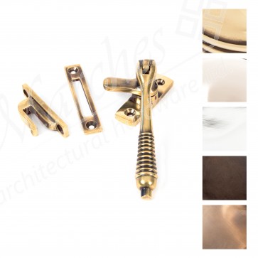 Locking Reeded Fastener - Various Finishes