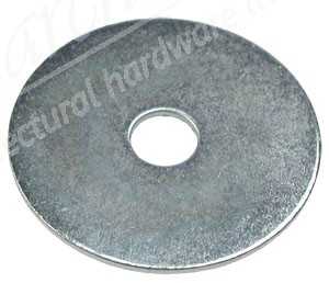 Mudguard Washers - Bright Zinc Plated