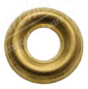 Screw Cups - Brass Plated