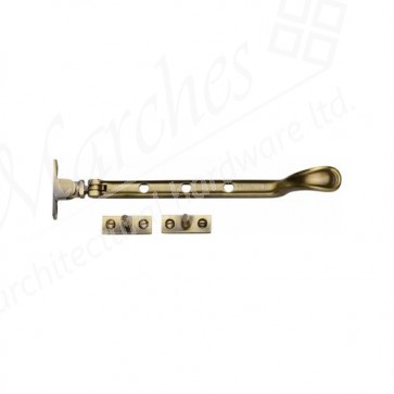 Victorian Casement Window Stays - Antique Brass - Various Sizes