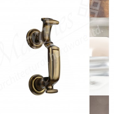 Doctor Door Knocker - Various Finishes