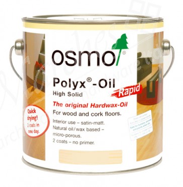 Rapid Osmo Polyx Oil - Various Clear Finishes