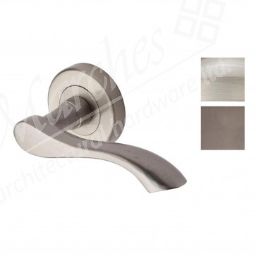 Algarve Lever on Rose Handle - Various Finishes