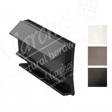 Deventer SPV124 18mm Rebate Weather Seal 100m - Various Finishes