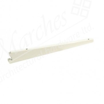 Twin Slot Bracket - White