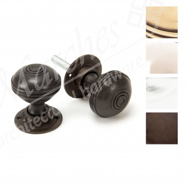 Small Prestbury Mortice/Rim Knob Sets - Various Finishes