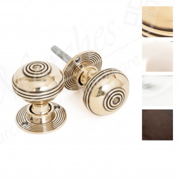 Elmore Concealed Mortice Knob Sets - Various Finishes