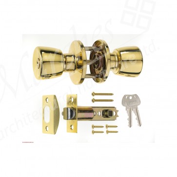 Era Knob Sets - Brass Effect