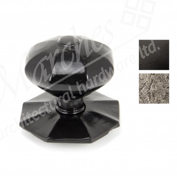 Octagonal Centre Door Knob (INTERNAL) - Various Finishes