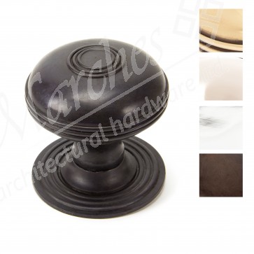 Prestbury Centre Door Knob - Various Finishes