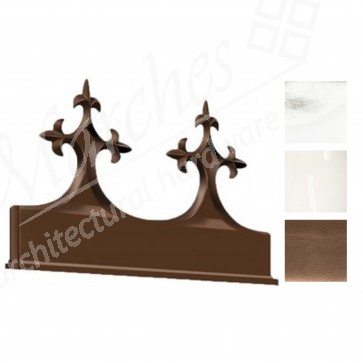 Exitex - Aluminium Victorian Crest - Various Finishes