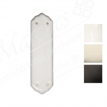 Porcelain Finger Plates - Various Finishes