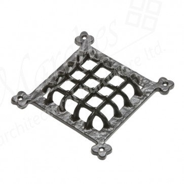 Kirkpatrick - Black Raised Door Grille - Various sizes 