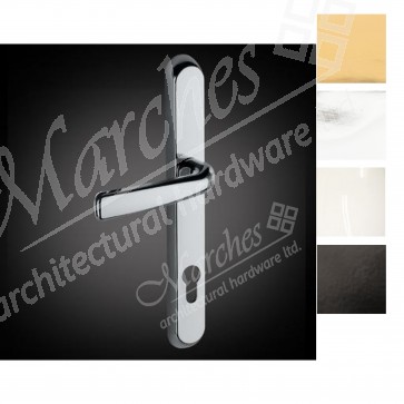 Straight Sprung Espag Handle (92mm Centres) - Various Finishes