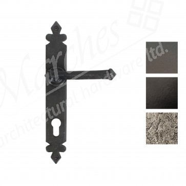 Tudor Euro Espag Handles (92mm Centres) - Various Finishes