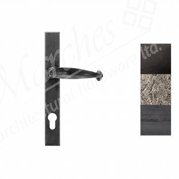 Cottage Slimline Euro Espag Handles (92mm Centres) - Various Finishes