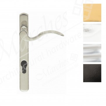 Scroll Euro Espag Handles (92mm Centres) Right Handed - Various Finishes