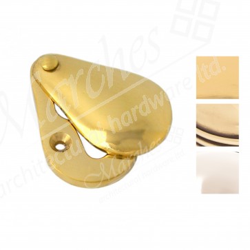 Plain Covered Escutcheon - Various Finishes